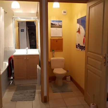 Chalet De Montalbert 25C 4-6 Pers Ski In Ski Out Apartament